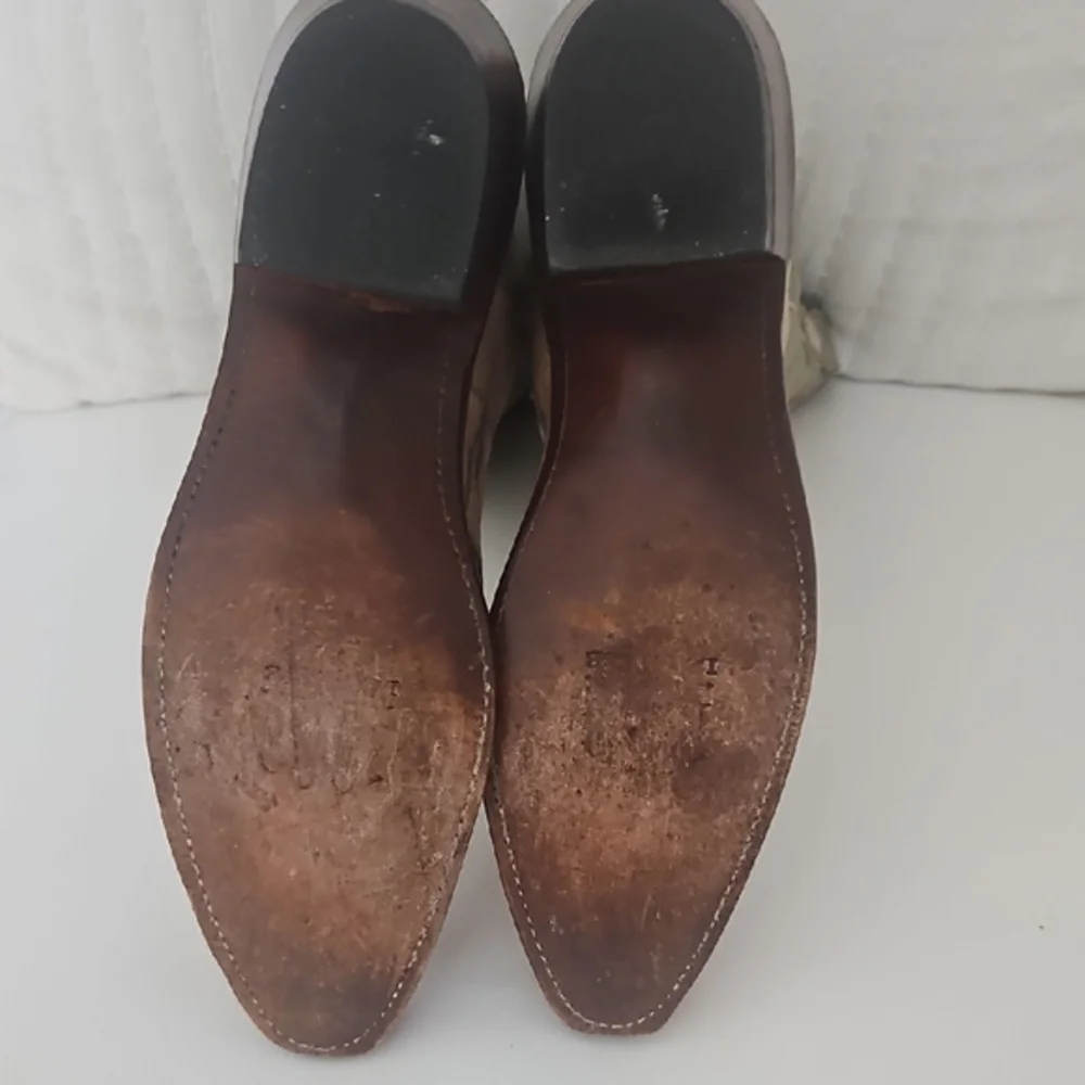 Lucchese Vintage Women's 1183 Exotic Cowboy Boots - Picture 6 of 15